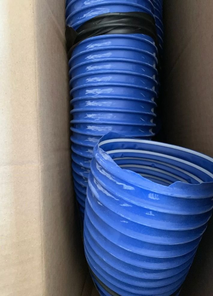 Trident Marine 4814000, Heavy Duty Polyduct HVAC Blower Hose 4” OD The Hull Truth Boating