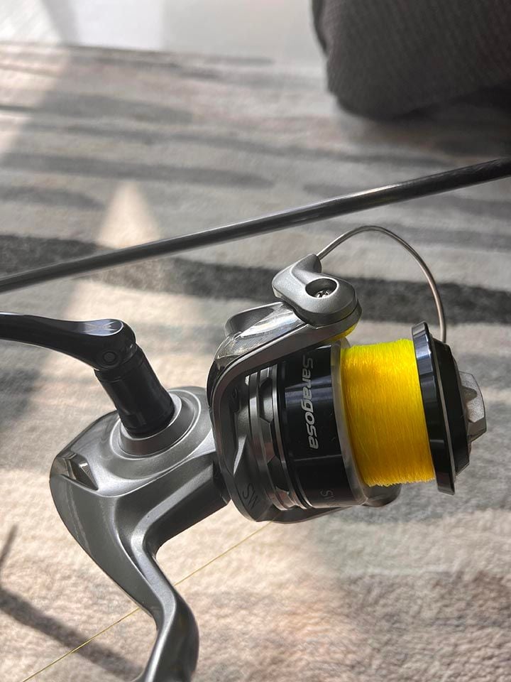 Shimano Saragosa 8000 with Stellar Rod combo - The Hull Truth - Boating and  Fishing Forum