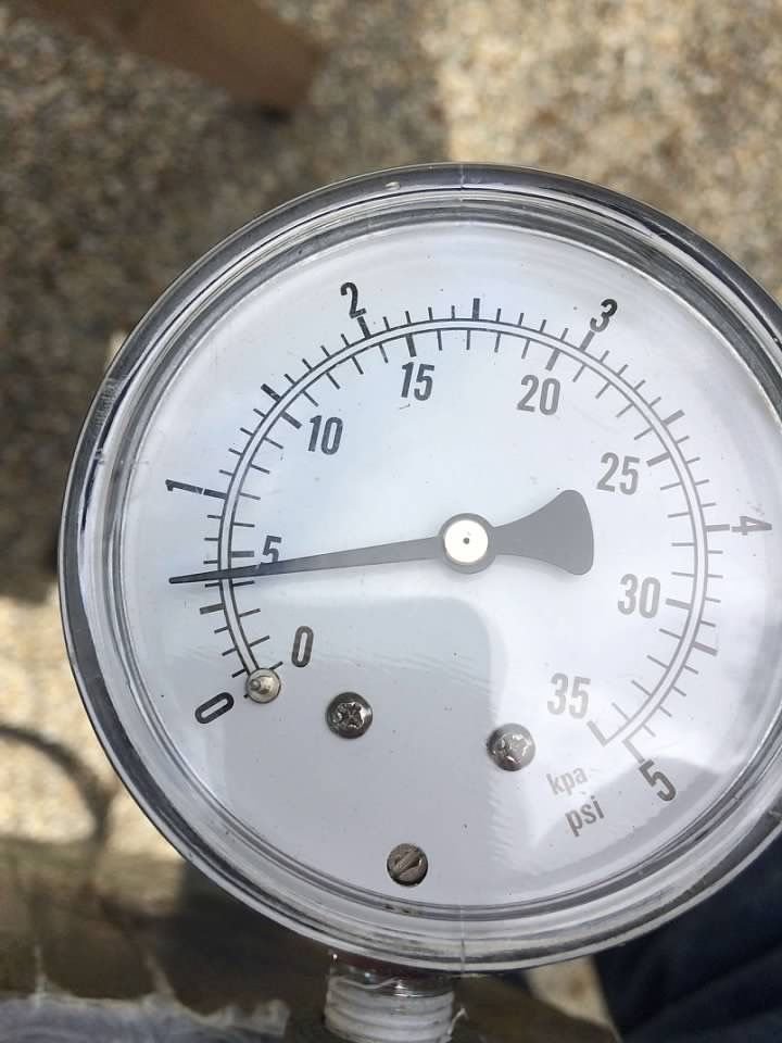 Pressure test gas tank The Hull Truth Boating and Fishing Forum