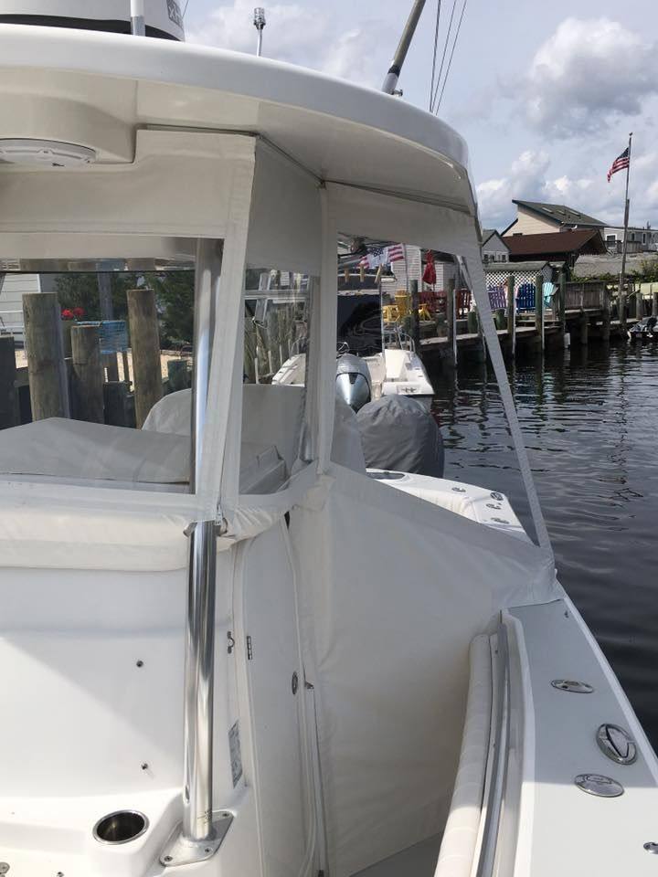 Center Console Splash Curtains...Again The Hull Truth Boating and