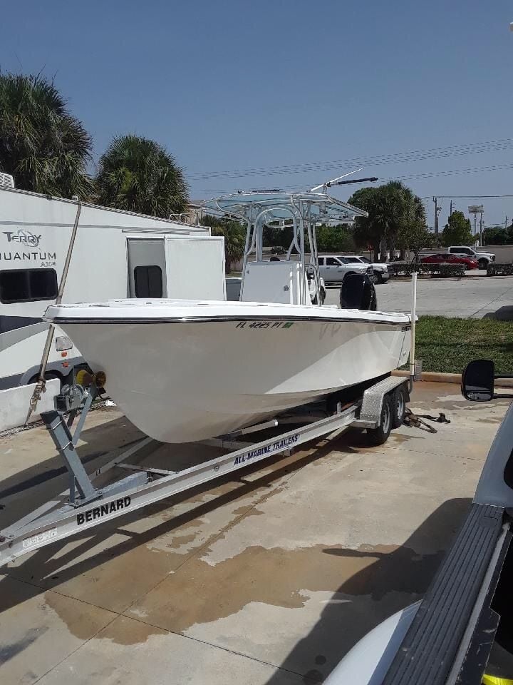 22 Competition 2015 Boat And Trailer With 2018 250 Verado With Warranty Through 2023 The Hull Truth Boating And Fishing Forum