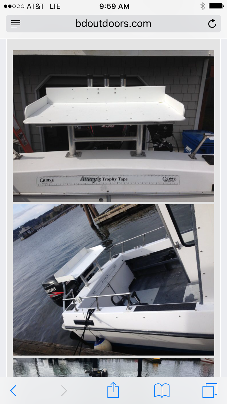 transom mount filet table - The Hull Truth - Boating and Fishing Forum