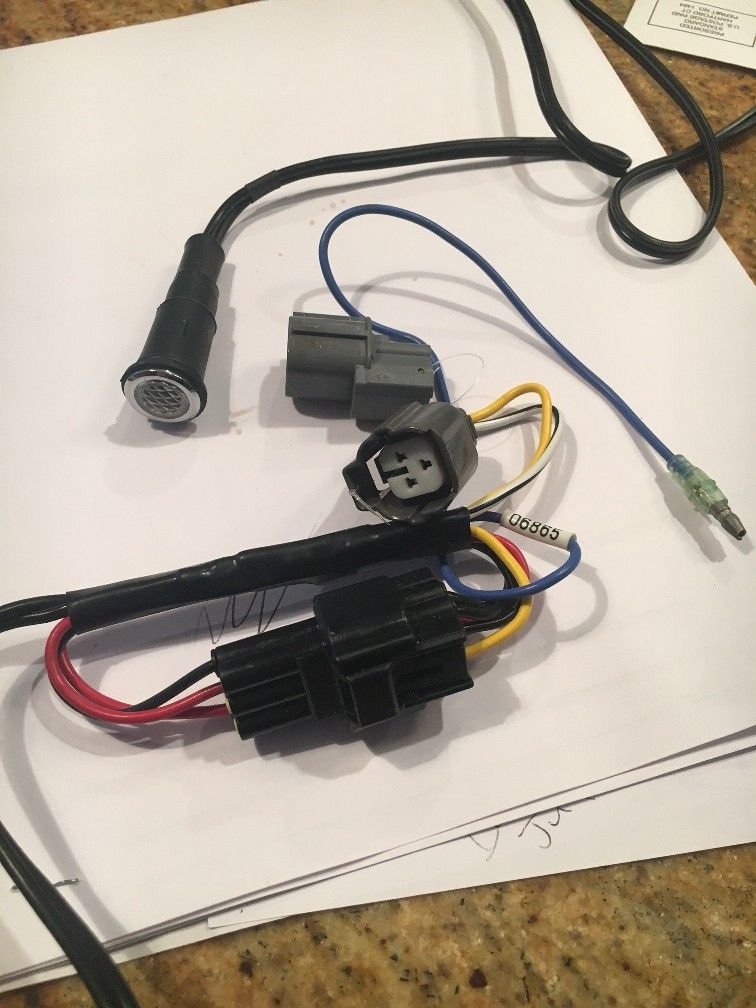 Yamaha 2005 F150 Higher idle 11001200 RPM The Hull Truth Boating