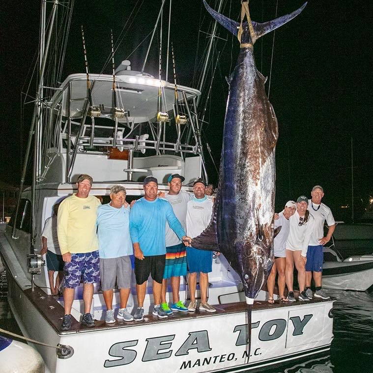 Sea Toy hung a Grander Blue Marlin in the Bermuda Triple Crown 1011 pounds!  - The Hull Truth - Boating and Fishing Forum