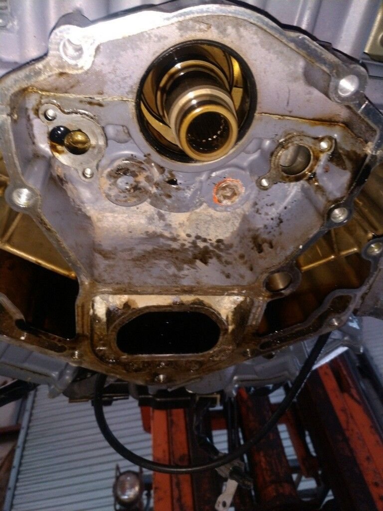 09 F250 oil leaking from ehaust The Hull Truth Boating and Fishing