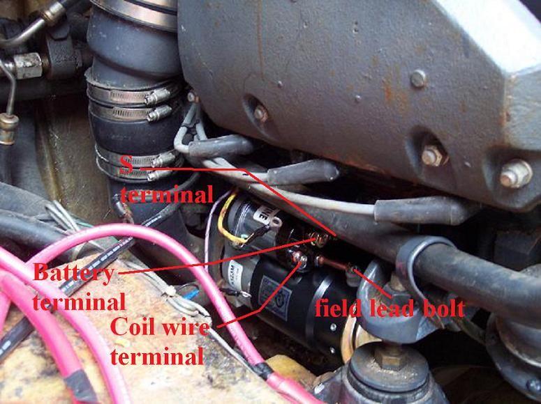 Need help with uninstalling/installing Starter - The Hull Truth ...