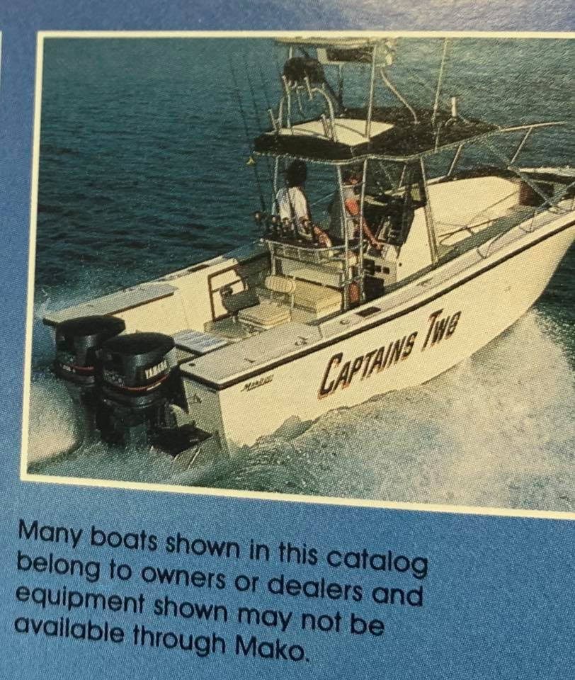 1984 28 mako cc - The Hull Truth - Boating and Fishing Forum