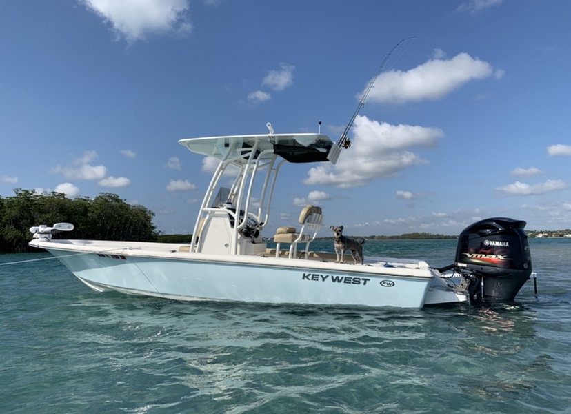 2018 Used Key West 230 BR Center Console Fishing Boat For Sale