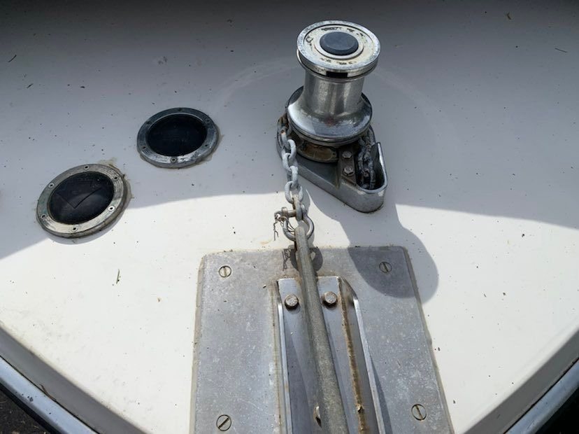 Maxwell windlass The Hull Truth Boating and Fishing Forum