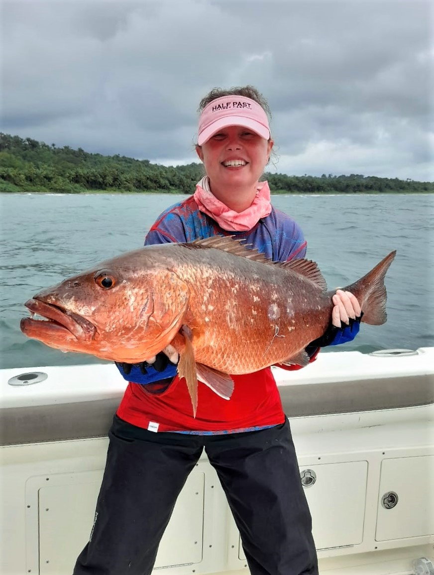 CUBERA SNAPPER • Sport Fishing Panama
