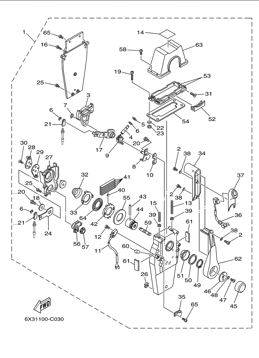 Yamaha Throttle lever replacement? The Hull Truth Boating and