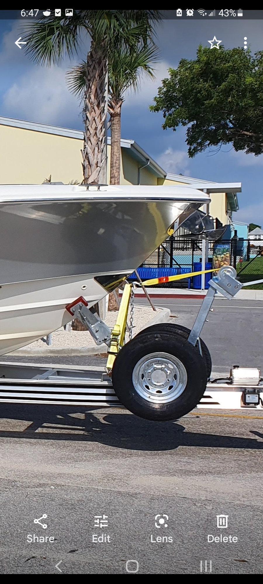 Use Ratchet Straps and Other Boat Trailering Tips - PartsVu Xchange