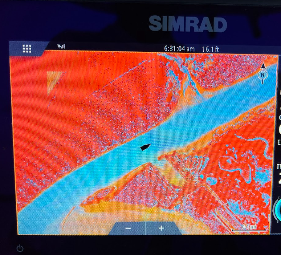 Properly install your Lowrance/Simrad transducer and mapping is