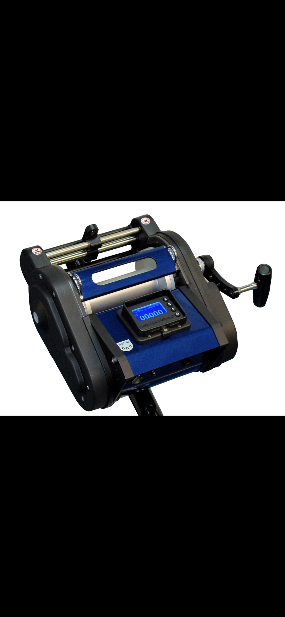 Kristal XL 655 Electric Reel - The Hull Truth - Boating and