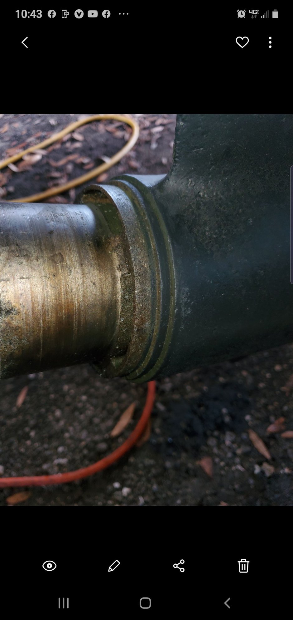 Bravo 3 prop shaft The Hull Truth Boating and Fishing Forum