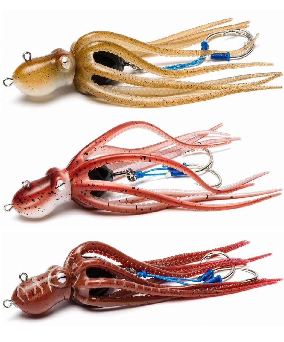 Mustad InkVader Octopus Jigs - The Hull Truth - Boating and Fishing Forum