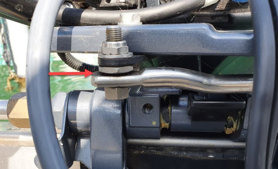 Yamaha Steering Link Arm Screw The Hull Truth Boating and Fishing Forum