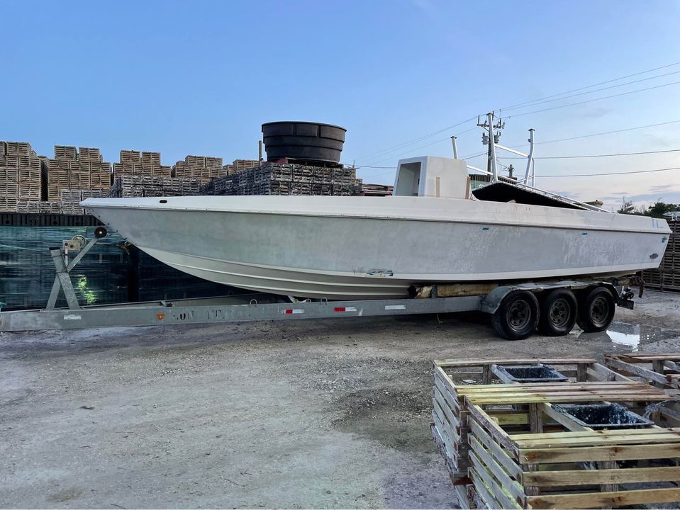 1987 32 Whitewater/Offshore The Hull Truth Boating and Fishing Forum