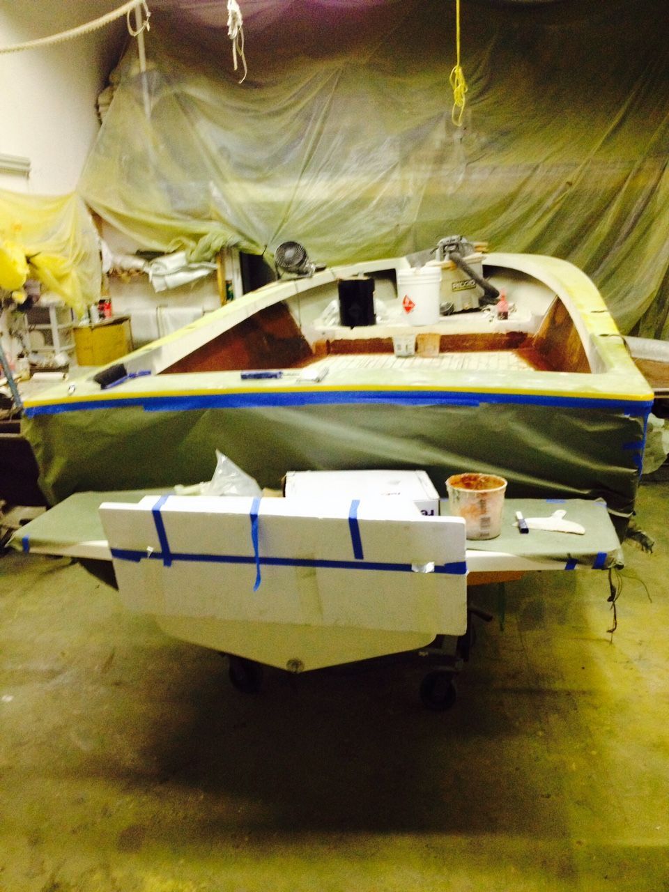 Seacraft Potter Hull, 20 SF w/2014 200hp Evinrude Etec The Hull Truth