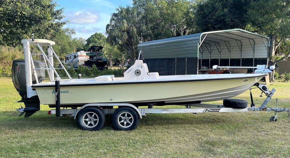 FS: 21 Maverick Master Angler Excellent Condition - The Hull Truth