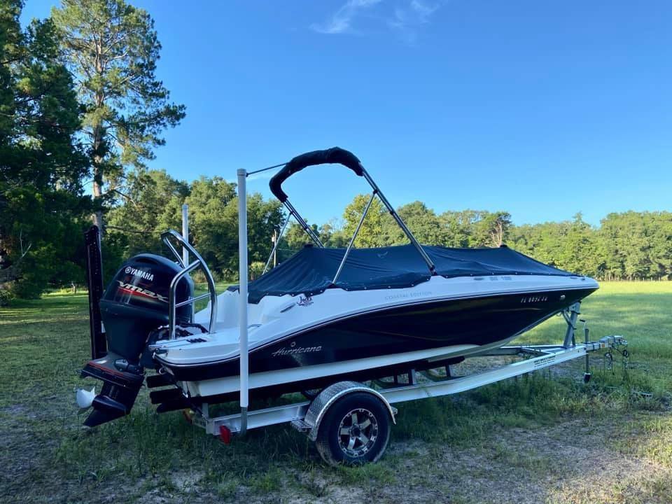 2021 Hurricane 185SS Deck Boat The Hull Truth Boating and Fishing Forum