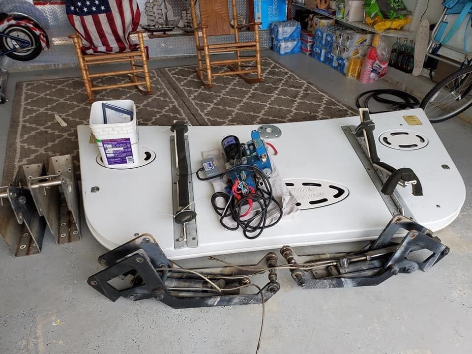 FS TNT Hydraulic Swim Platform 5500 The Hull Truth Boating and