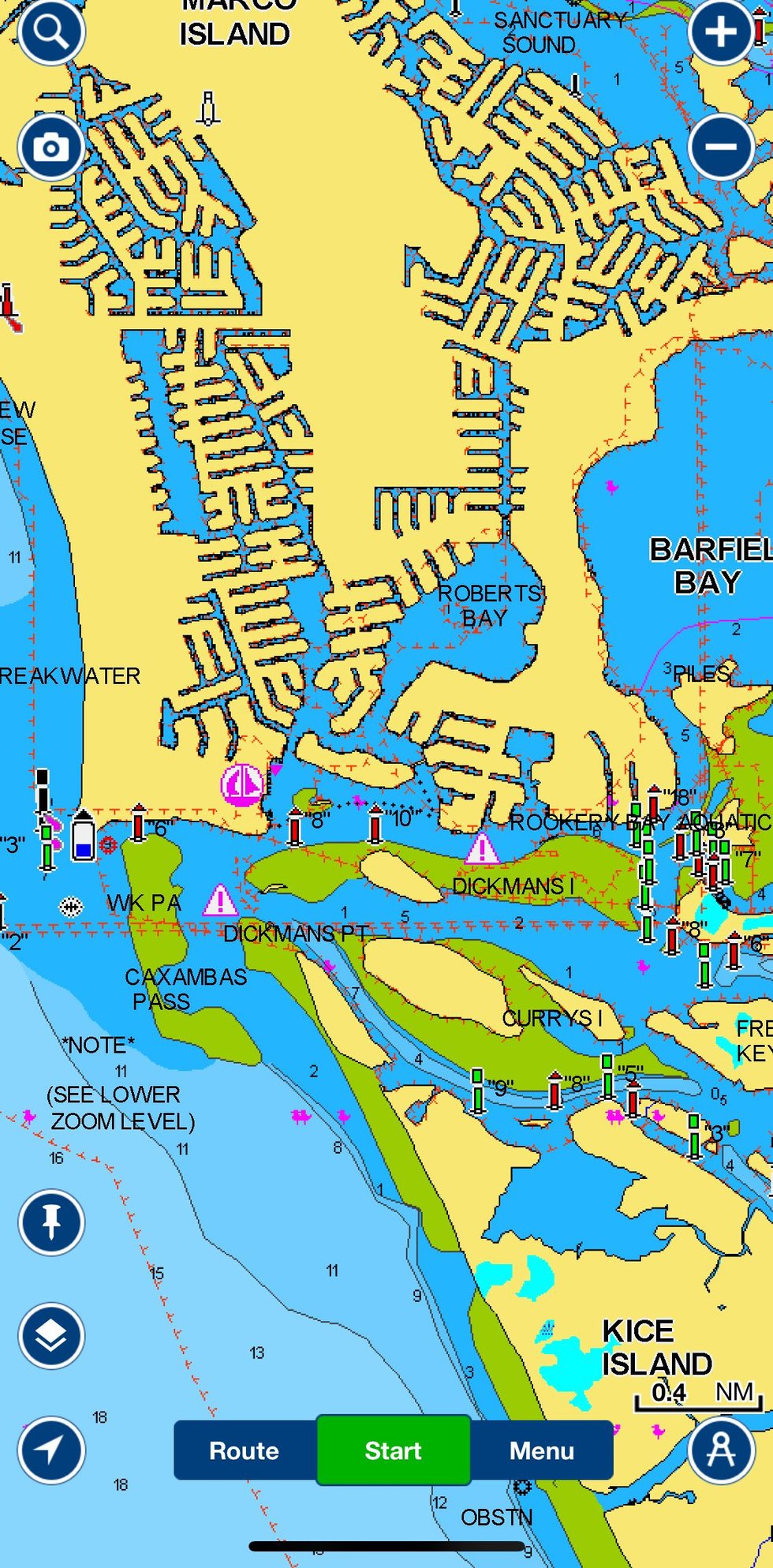 Marco Island boating for dummies. - Page 2 - The Hull Truth - Boating and  Fishing Forum, image size:980x1987