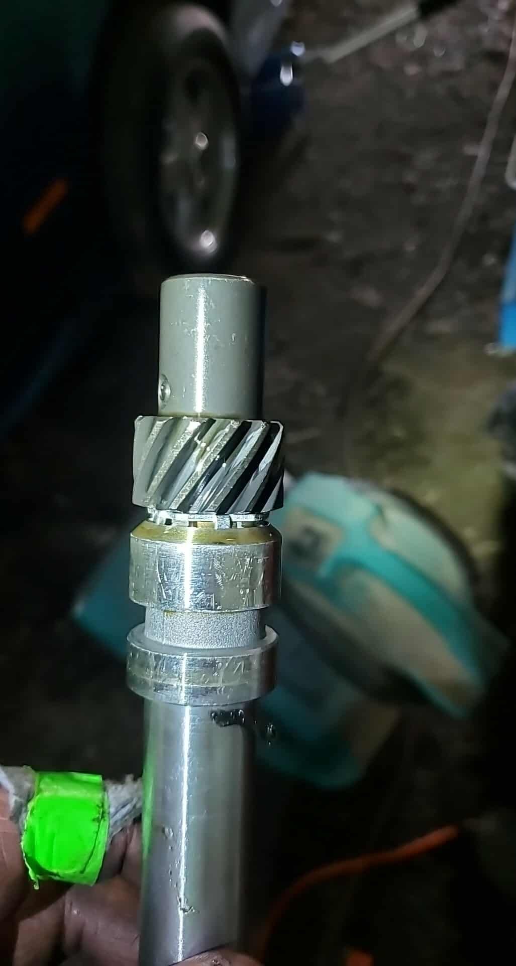 The hold down bolt for my distributor is either too long or stripped.. found the  Distributor loose and up a quarter inch