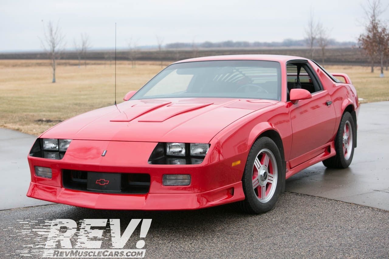 Moteur Camaro Z28 1992