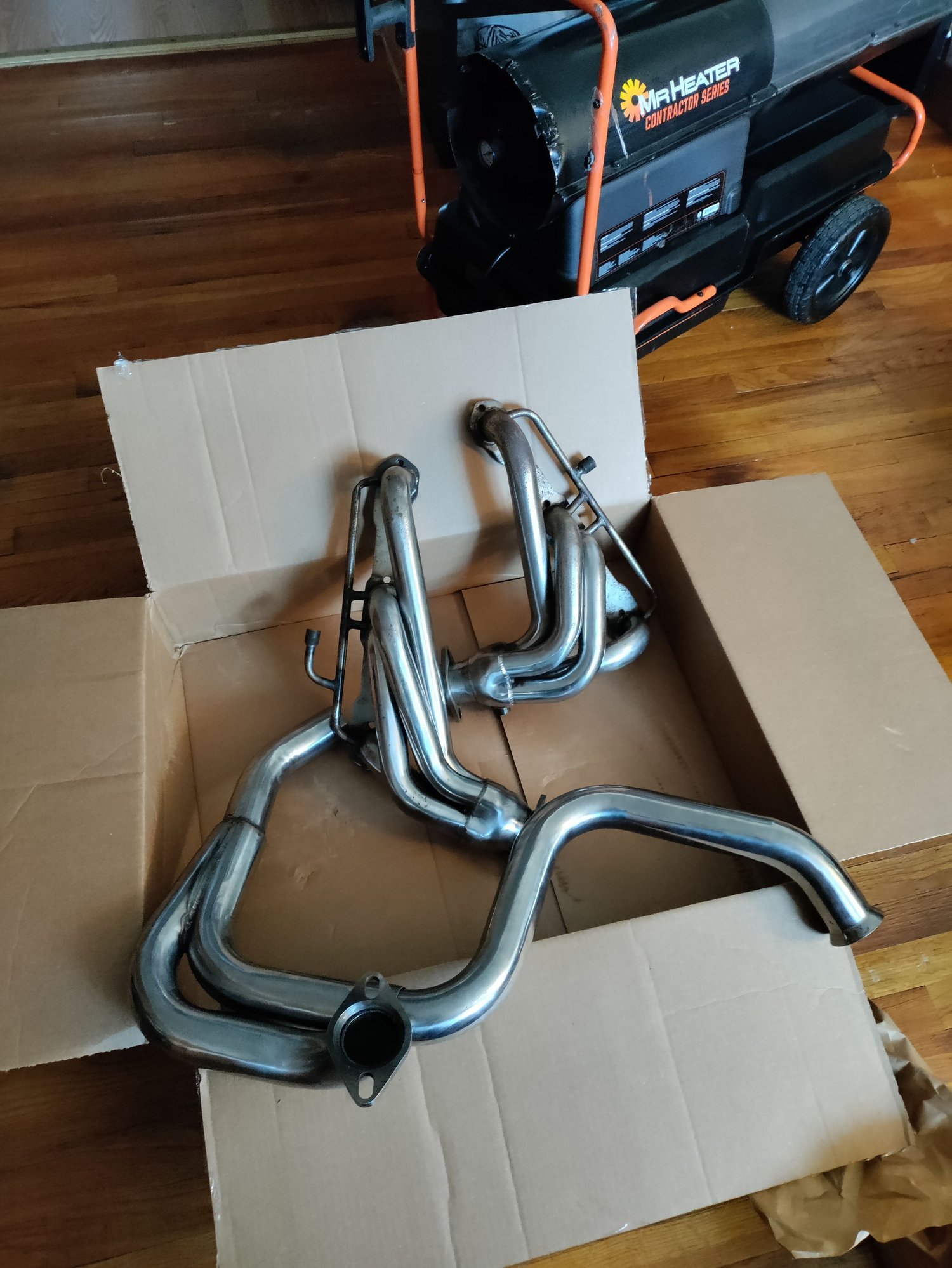 New Jersey Hedman Shorty Headers & YPipe Emissions legal 250