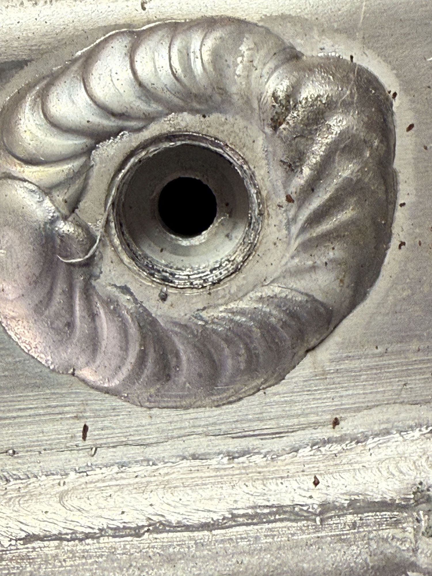 Transmission Cooler Port 1