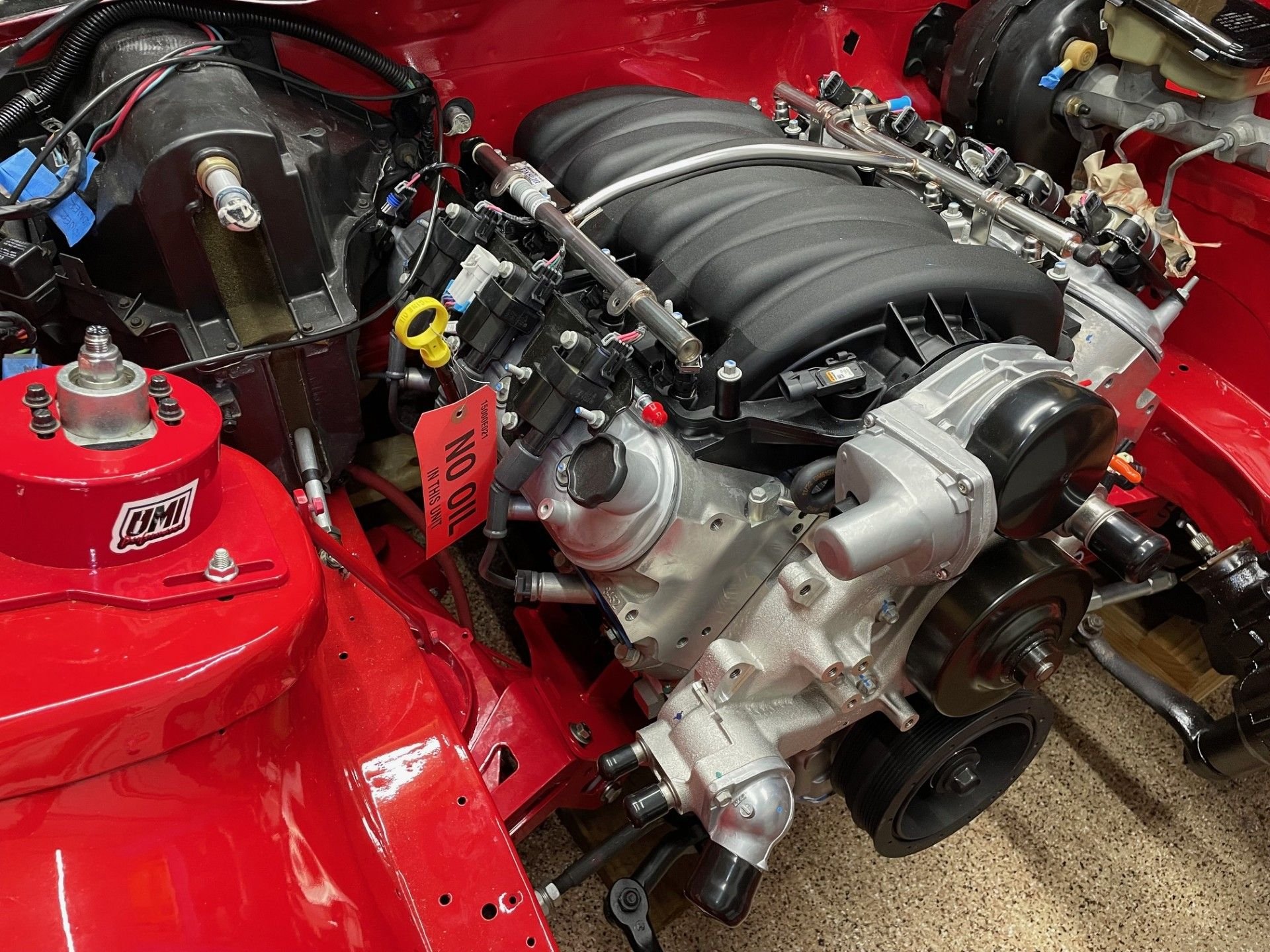 All of that work to get back to the same place that I was a month ago.  Cars can be so frustrating!