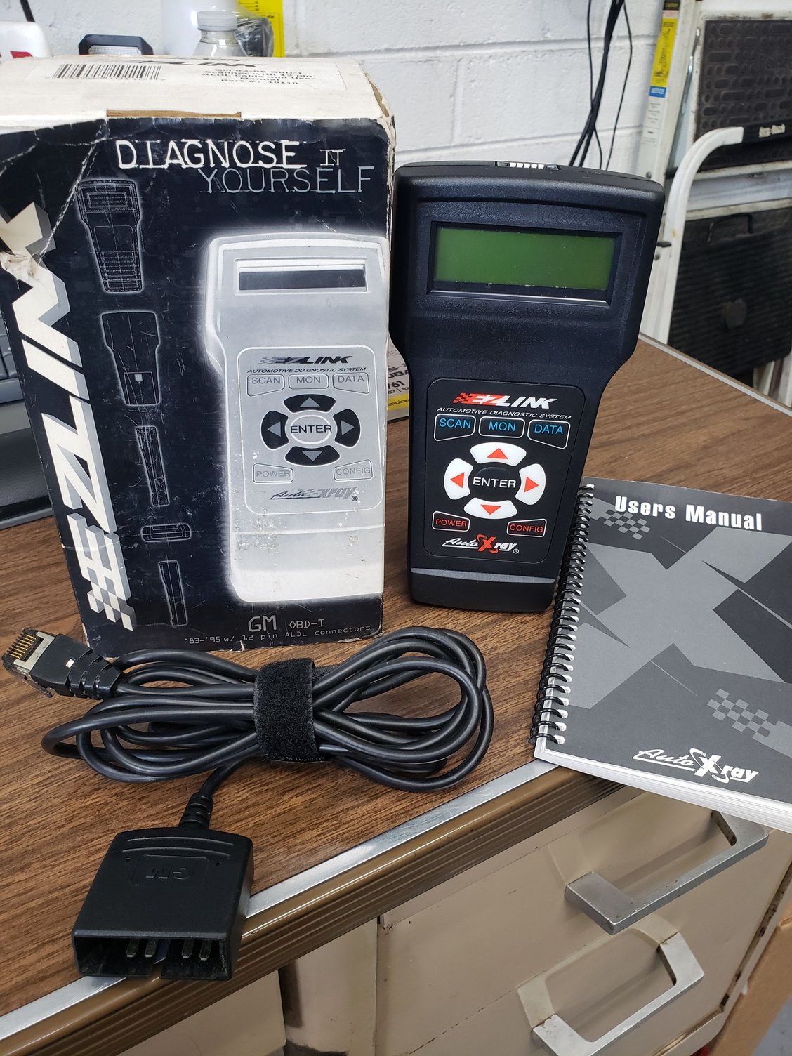 Auto X Ray Scanner for OBD 1 GM 8395 Third Generation FBody Message Boards