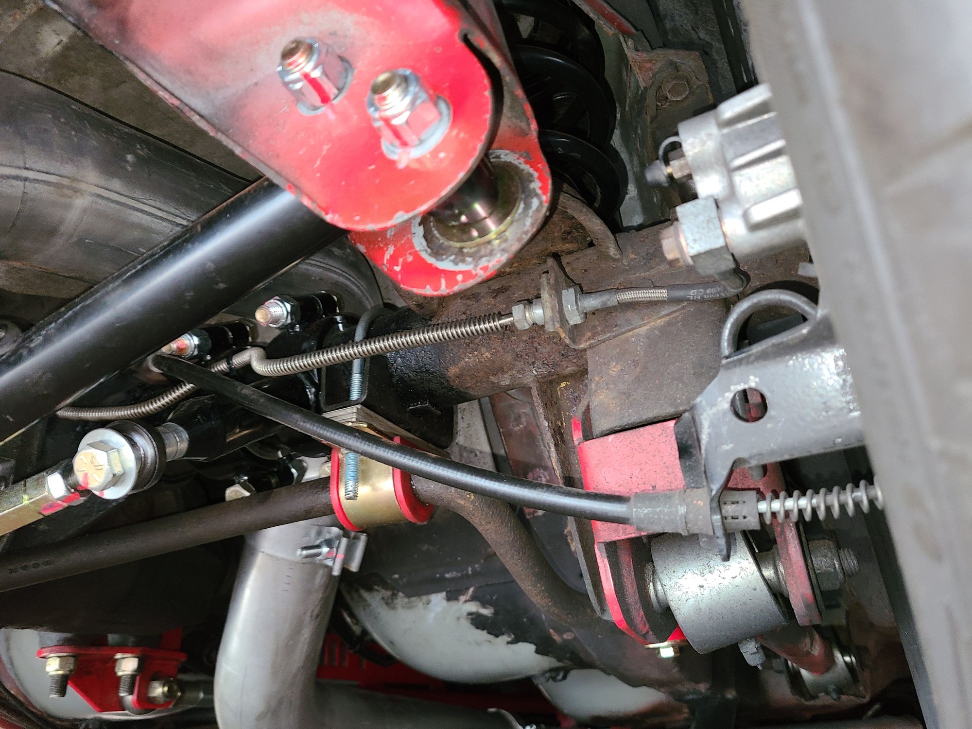 Chassis mounting