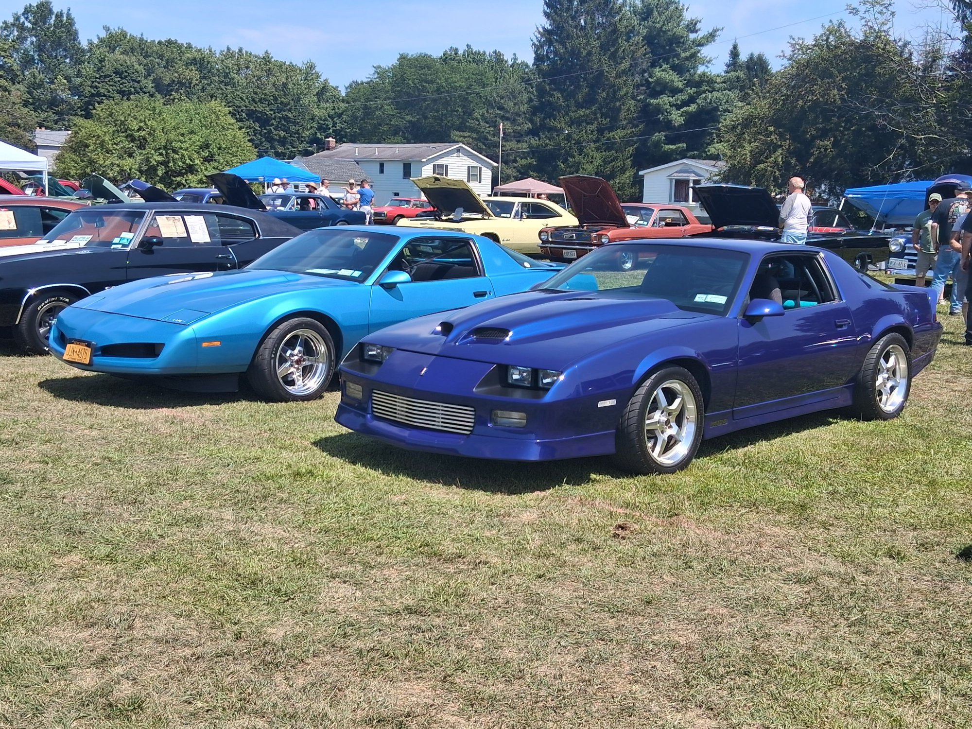 Friend and I this sunday. Local show
