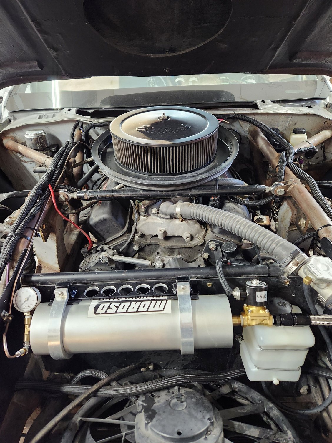 3qt accumulator with electric solenoid valve. 