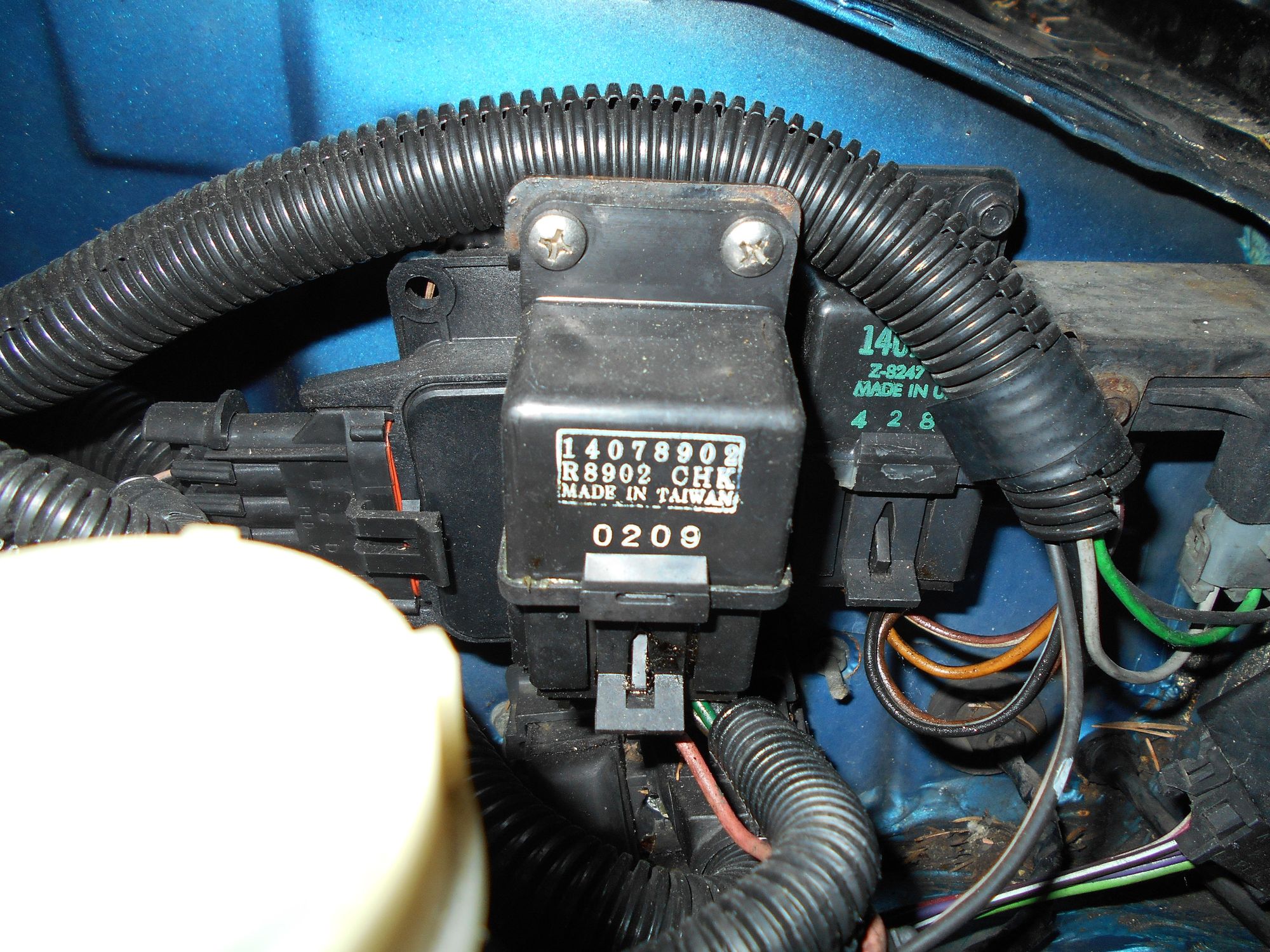 relay for fan Third Generation FBody Message Boards