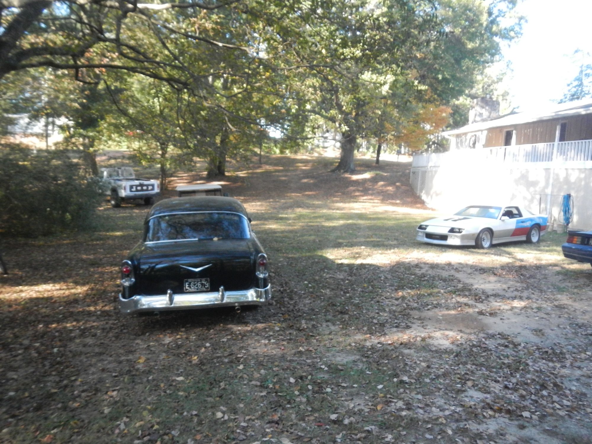 Pulled it out of my lower shop to put the 56 in there.