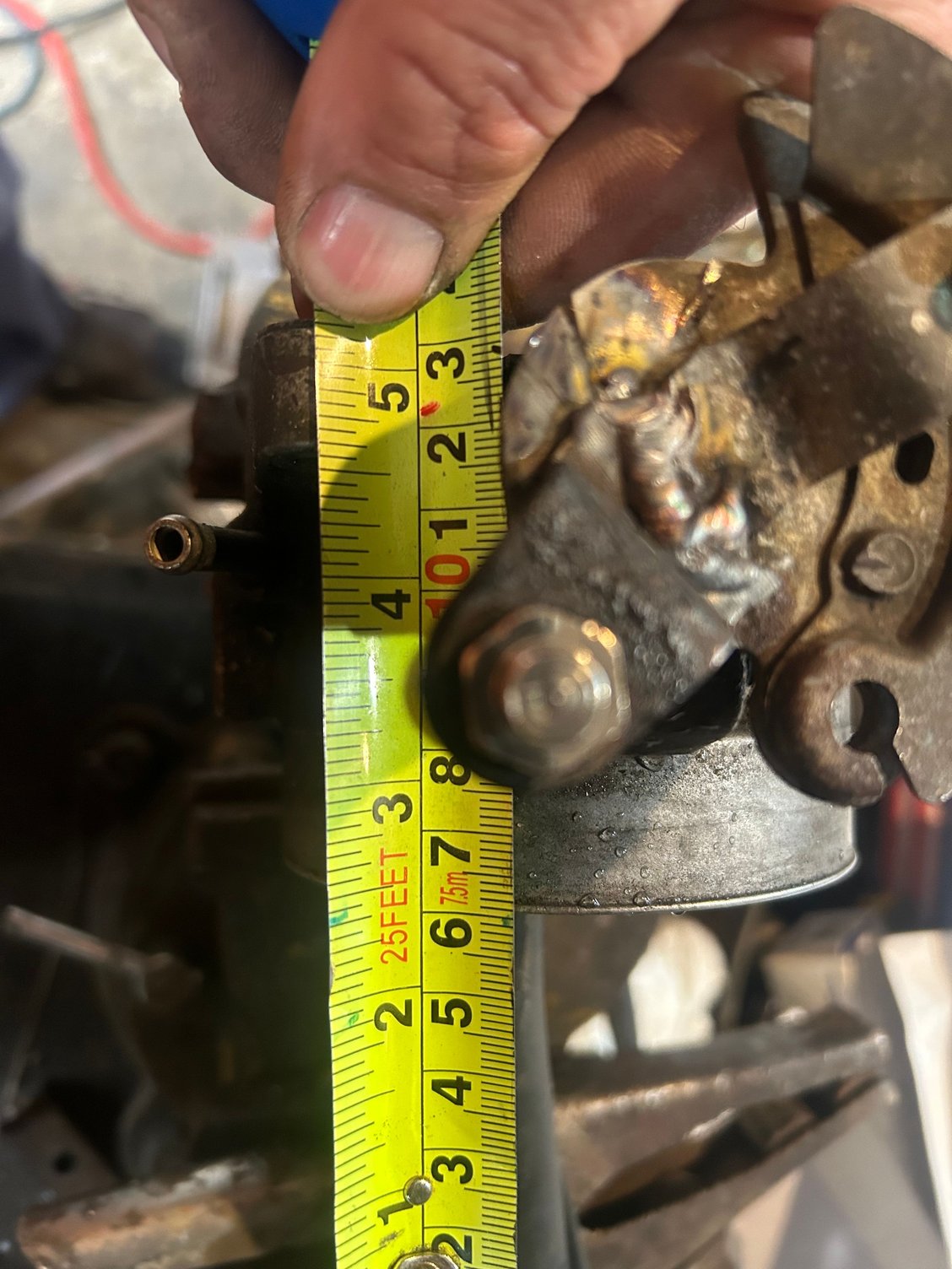 Open throttle