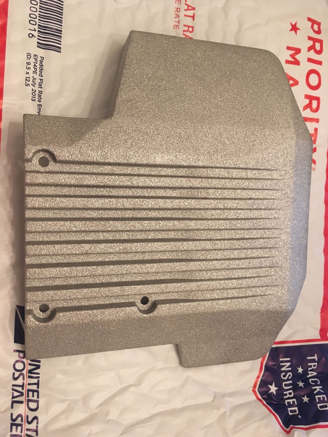 California NOS GM aluminum distributor cover for TPI cars Third