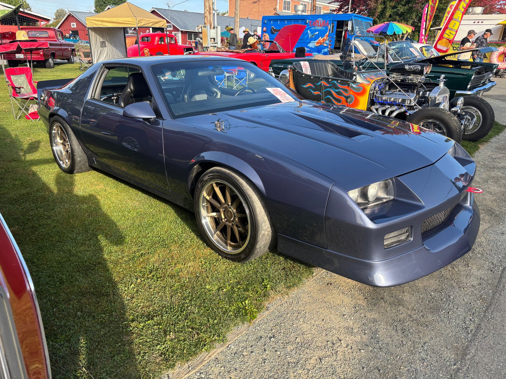 The only 3rd gen at the Skagit County car show.