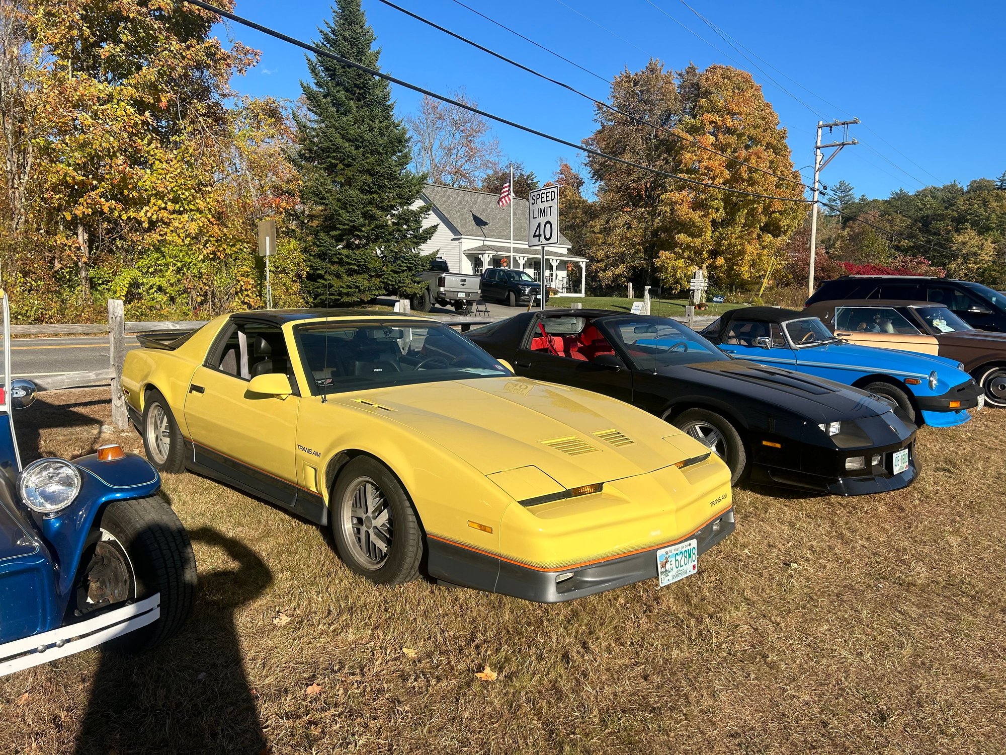 My 51U Trans Am this past Columbus Day at a local car show.