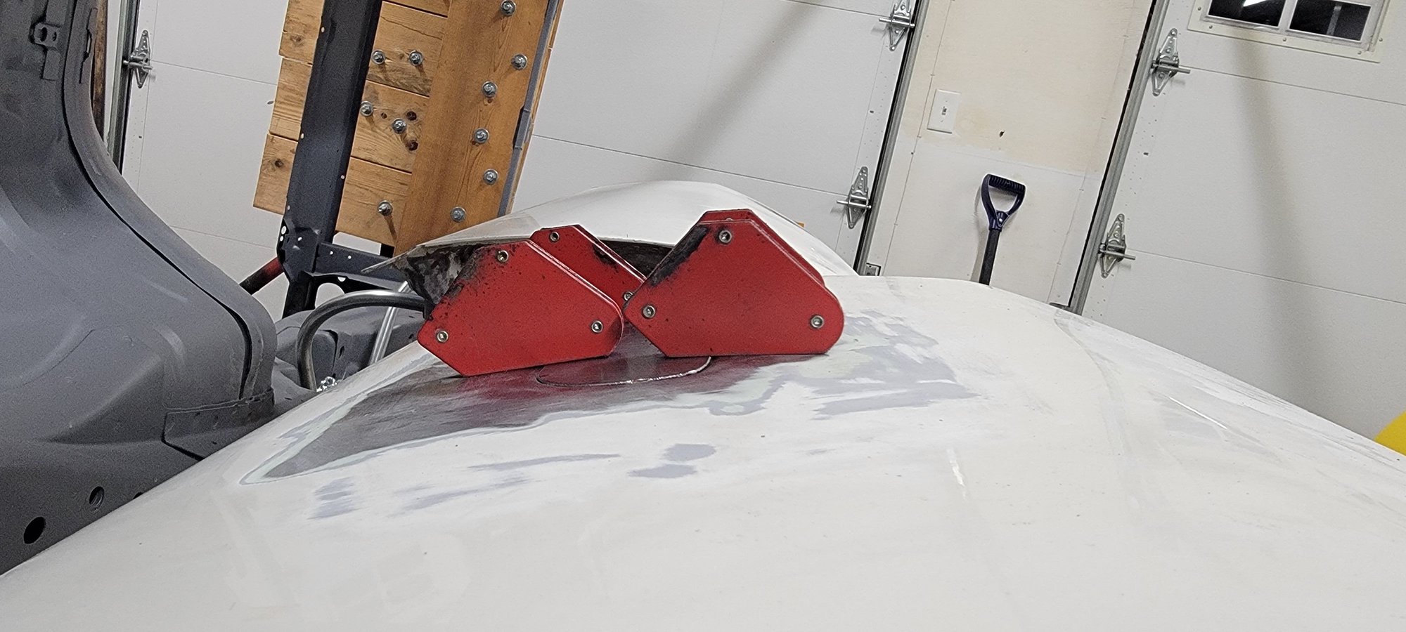 Does this look flat enough to tack in place?