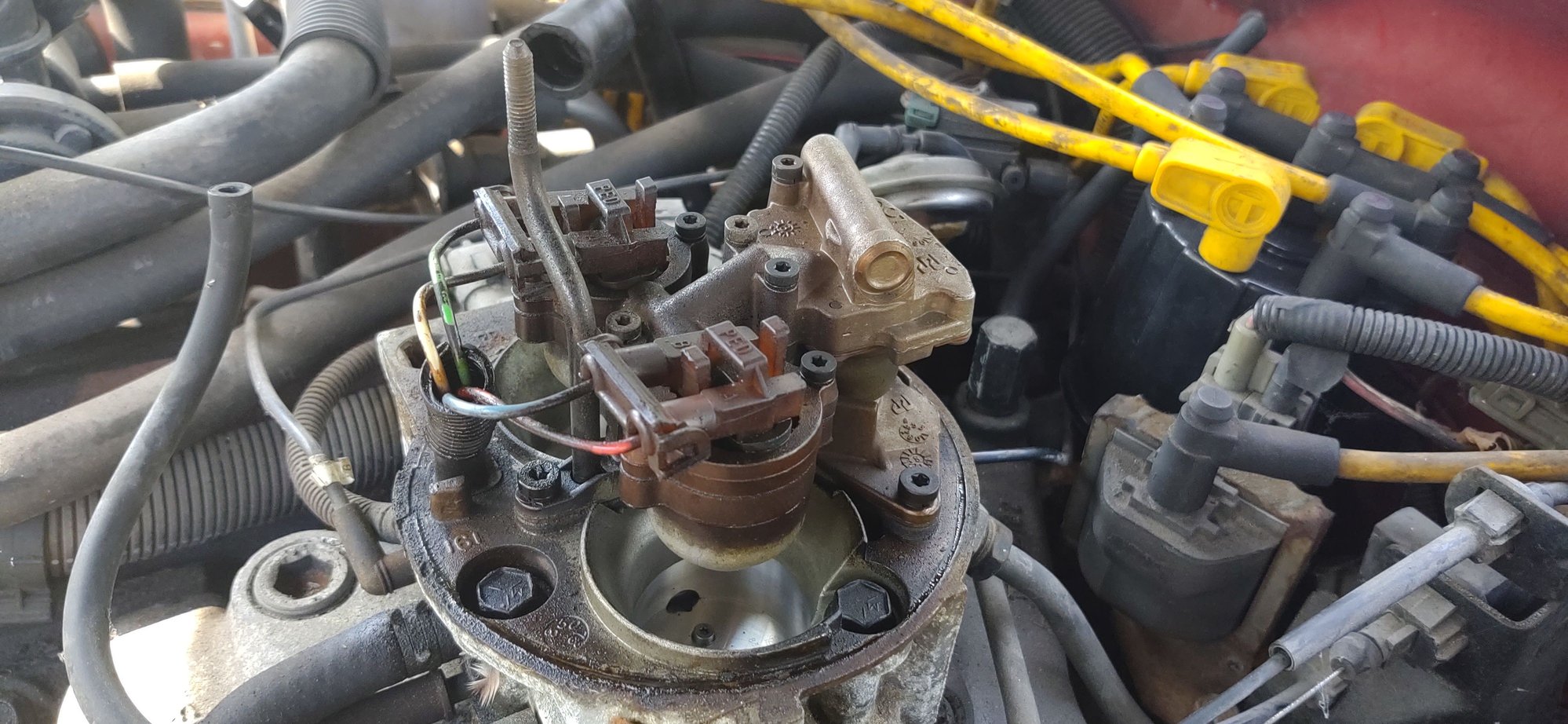 Engine Shut Off While Driving