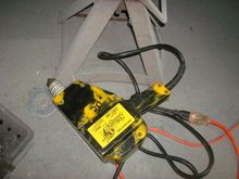 Stud gun for pulling panels.