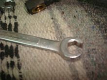 Line wrenches keep you from stripping out the tube nuts.


.