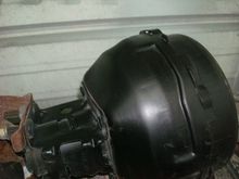 Test spray on a small spot on the booster.
