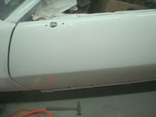 You can see the reflection of the air hose in the primer, lol.