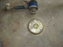 My sander had a pad failure.