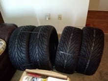 New tires, tax refund!